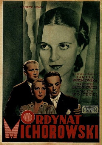 Okładka filmu Ordynat Michorowski