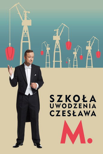 Okładka filmu Szkoła uwodzenia Czesława M.