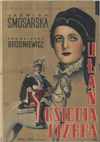 Okładka filmu Ułan księcia Józefa