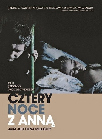 Okładka filmu Cztery noce z Anną