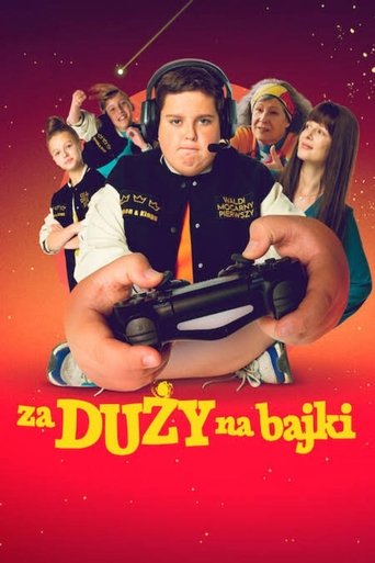 Okładka filmu Za duży na bajki
