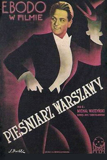 Okładka filmu Pieśniarz Warszawy