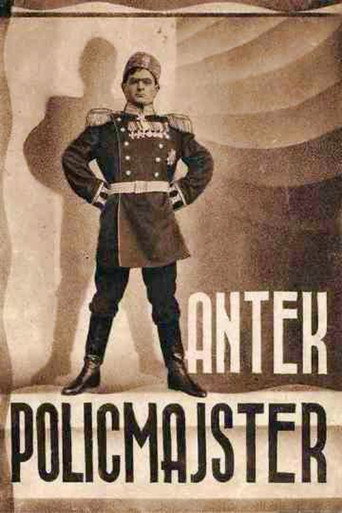 Okładka filmu Antek policmajster