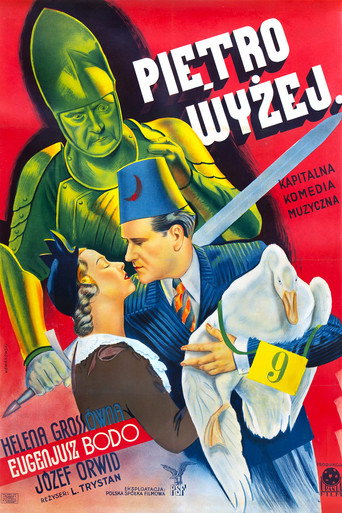 Okładka filmu Piętro wyżej