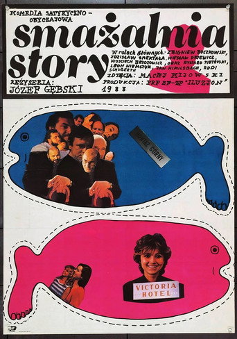 Okładka filmu Smażalnia Story
