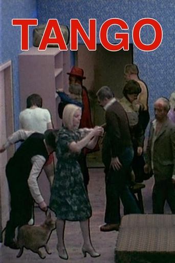 Okładka filmu Tango