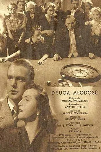 Okładka filmu Druga młodość