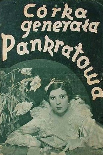 Okładka filmu Córka generała Pankratowa