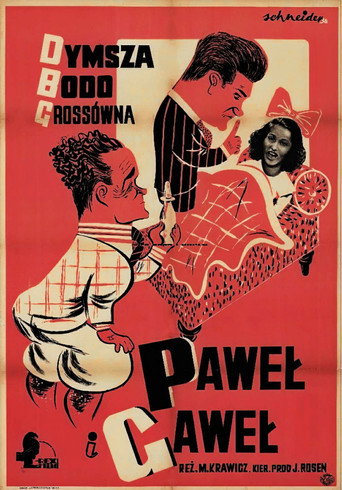 Okładka filmu Paweł i Gaweł