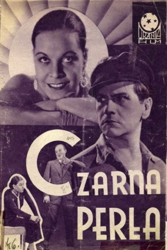 Okładka filmu Czarna perła