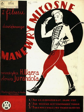 Okładka filmu Manewry miłosne