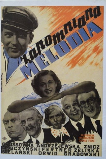 Okładka filmu Zapomniana melodia