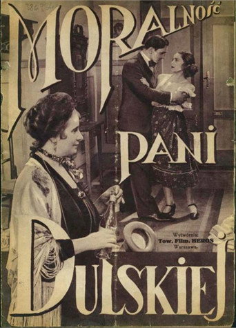 Okładka filmu Moralność pani Dulskiej