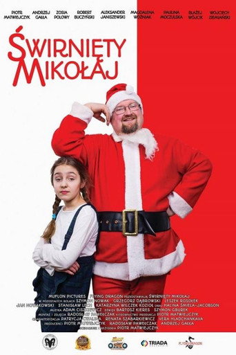 Okładka filmu Świrnięty Mikołaj
