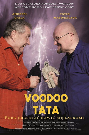 Okładka filmu Voodoo tata