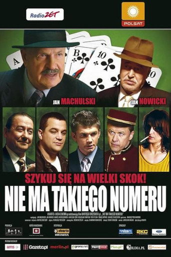 Okładka filmu Nie ma takiego numeru