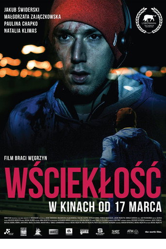 Okładka filmu Wściekłość