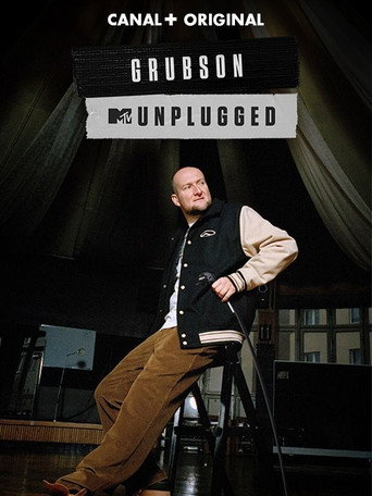Okładka filmu MTV Unplugged. Grubson