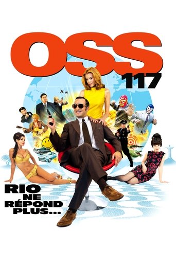 OSS 117 – Rio nie odpowiada