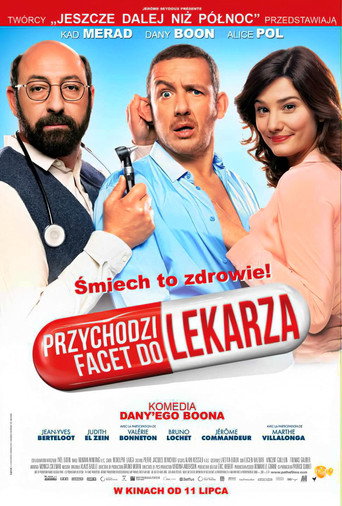 Okładka filmu Przychodzi facet do lekarza