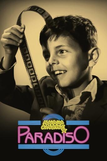 Okładka filmu Cinema Paradiso