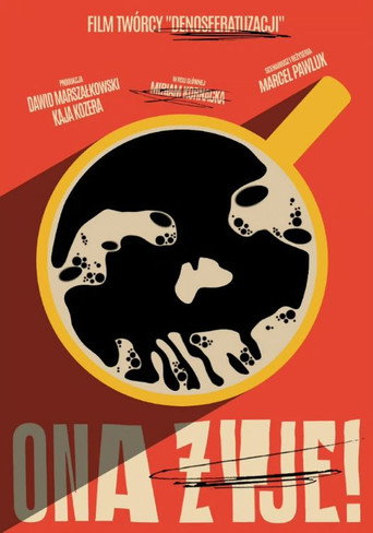 Okładka filmu Ona żyje!