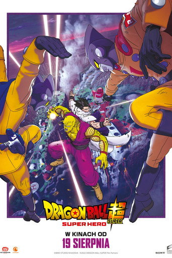 Okładka filmu Dragon Ball Super: Super Hero
