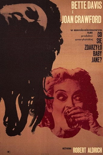 Okładka filmu Co się Zdarzyło Baby Jane?