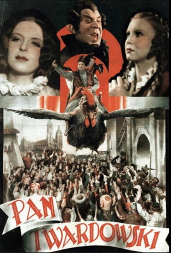 Okładka filmu Pan Twardowski