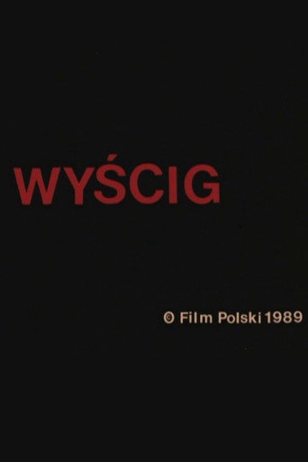 Okładka filmu Wyścig