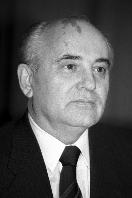 Zdjęcie Михаил Горбачёв
