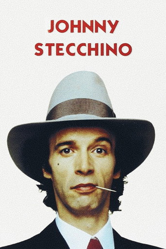 Okładka filmu Johnny Wykałaczka