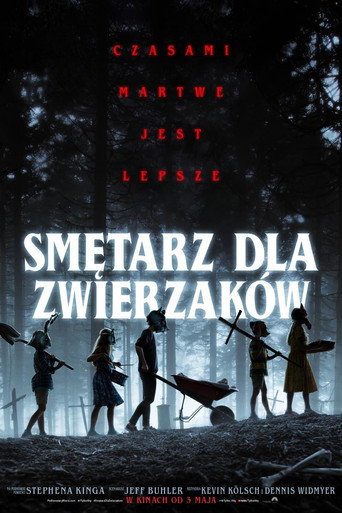 Okładka filmu Smętarz dla zwierzaków