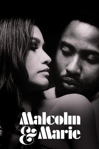 Okładka filmu Malcolm i Marie