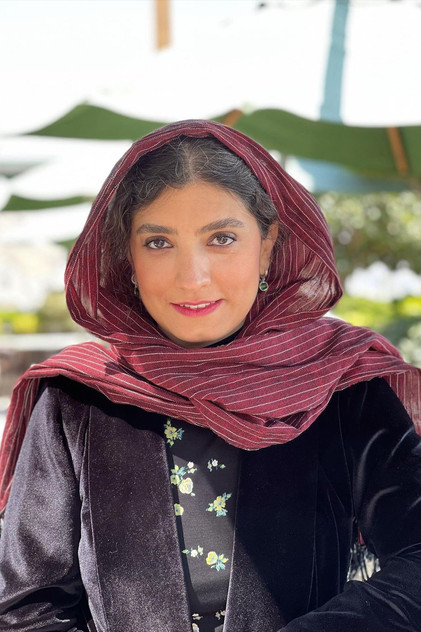 Zdjęcie Bahareh Riahi