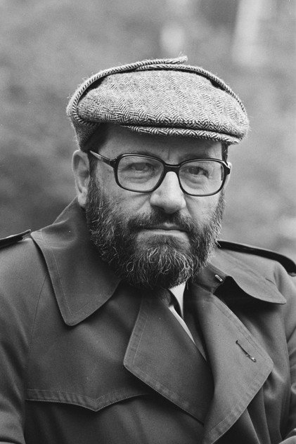 Zdjęcie Umberto Eco