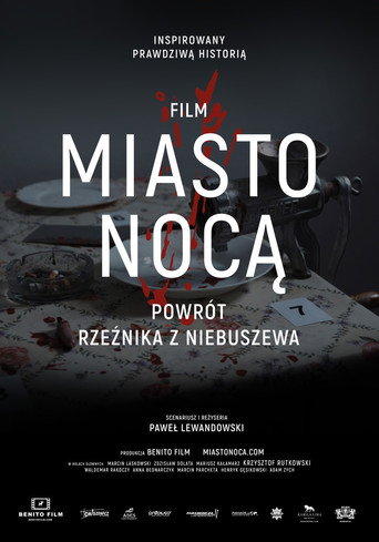 Okładka filmu Miasto nocą