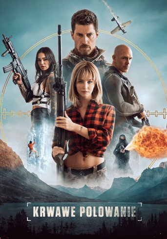 Okładka filmu Krwawe polowanie