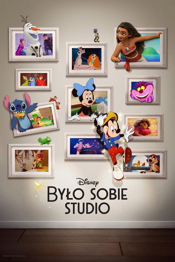 Okładka filmu Było sobie studio