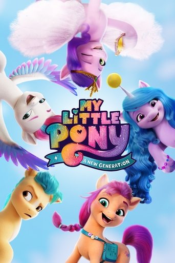 Okładka filmu My Little Pony: Nowe pokolenie