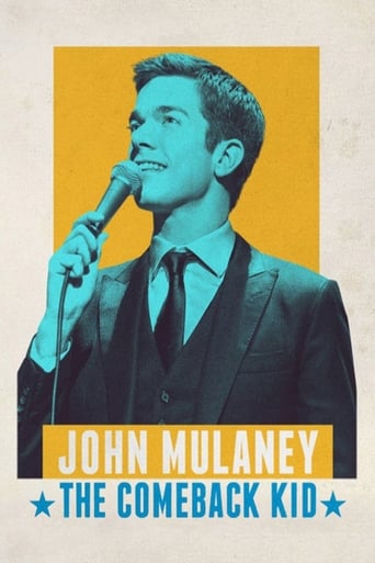 Okładka filmu John Mulaney: The Comeback Kid