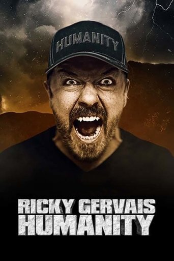Okładka filmu Ricky Gervais: Humanity