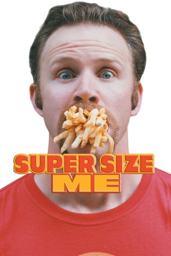 Okładka filmu Super Size Me