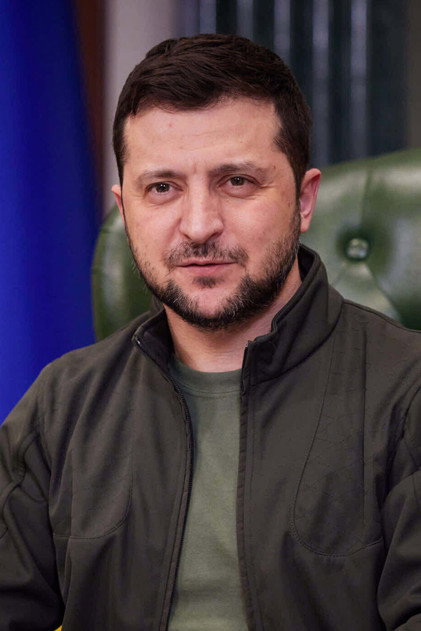 Zdjęcie Wołodymyr Zełenski