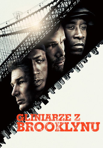 Okładka filmu Gliniarze z Brooklynu