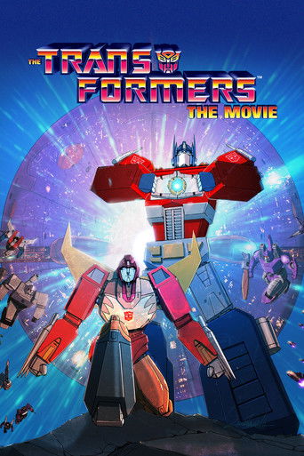 Okładka filmu Transformers