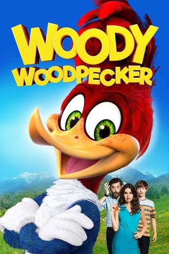 Okładka filmu Woody Woodpecker