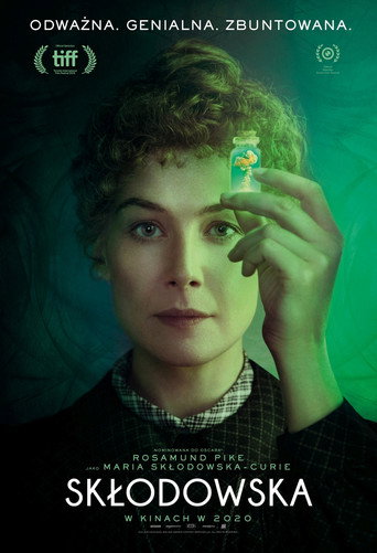 Okładka filmu Skłodowska