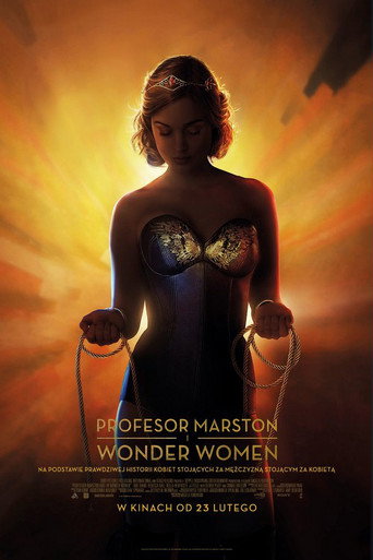 Okładka filmu Profesor Marston i Wonder Women