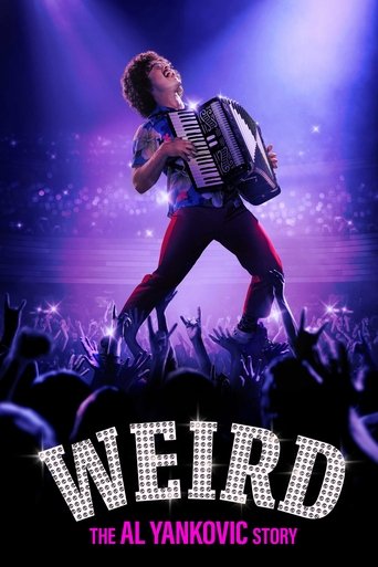 Okładka filmu Weird: The Al Yankovic Story